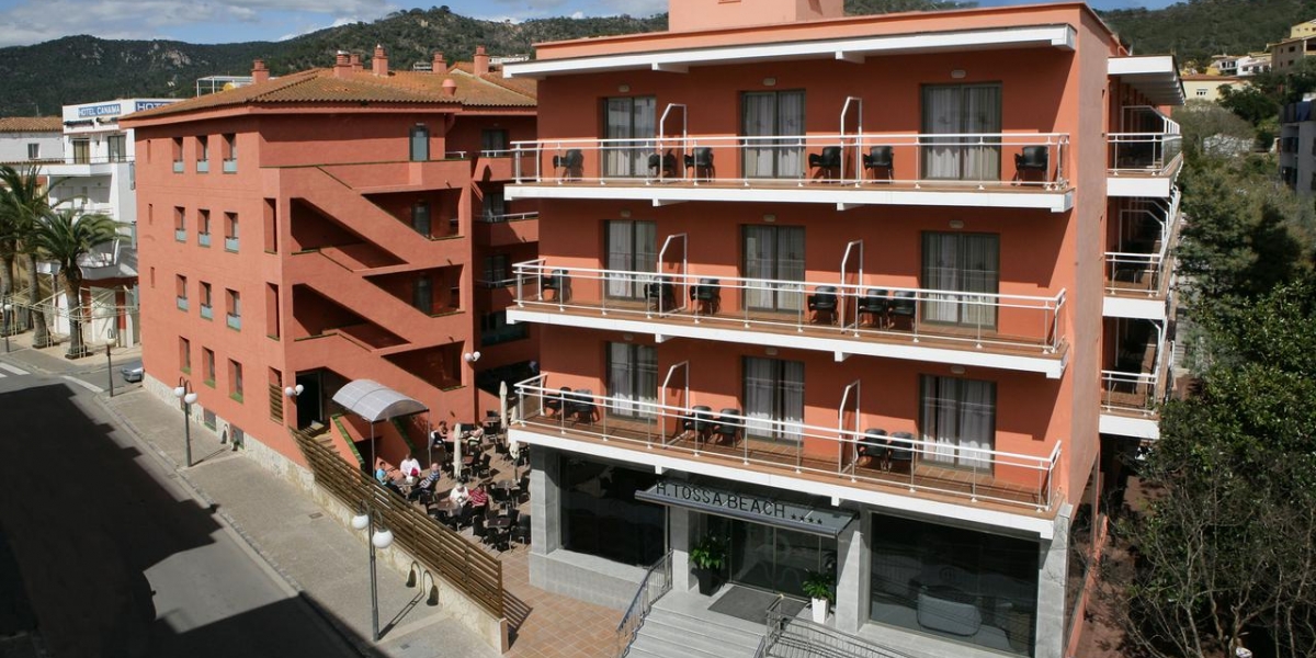 Hotel Tossa Beach Center Tossa de Mar Costa Brava - Barcelona
