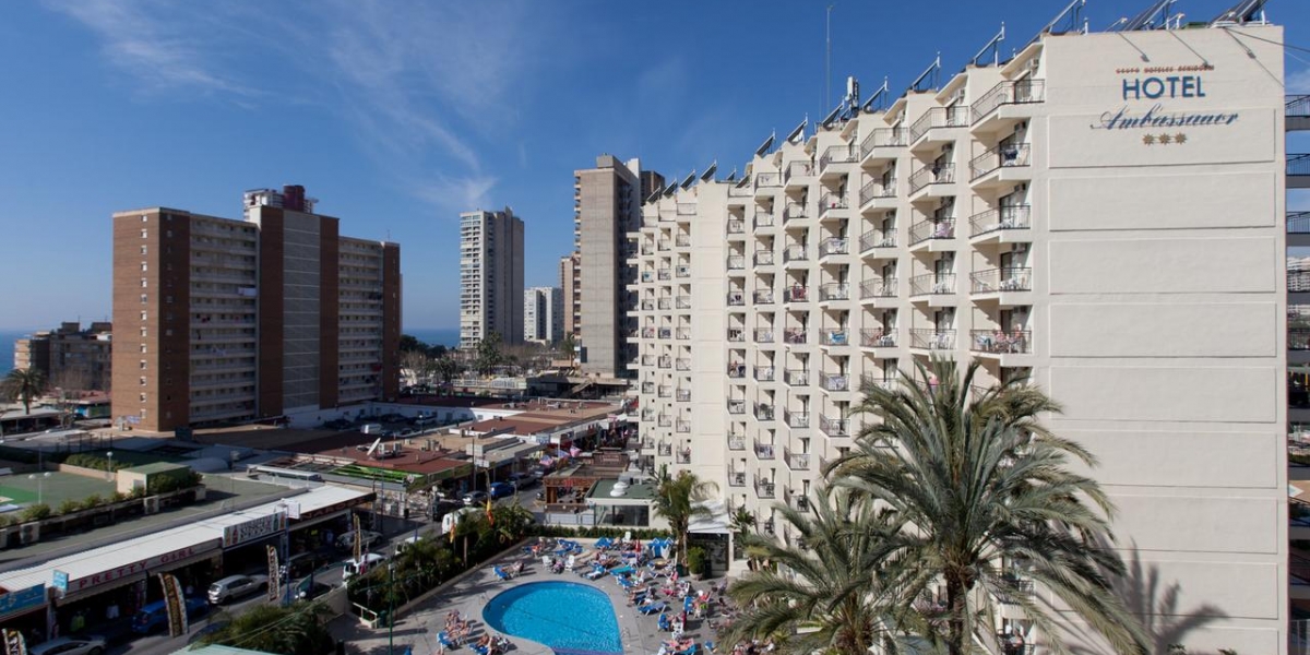 Hotel Ambassador Playa I Benidorm Costa Blanca - Valencia