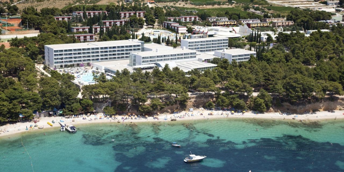 Bluesun Hotel Elaphusa Insula Brac Split -Dalmatia