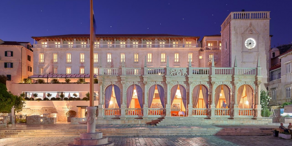 Palace Elisabeth, Hvar Heritage Hotel Insula Hvar Split -Dalmatia
