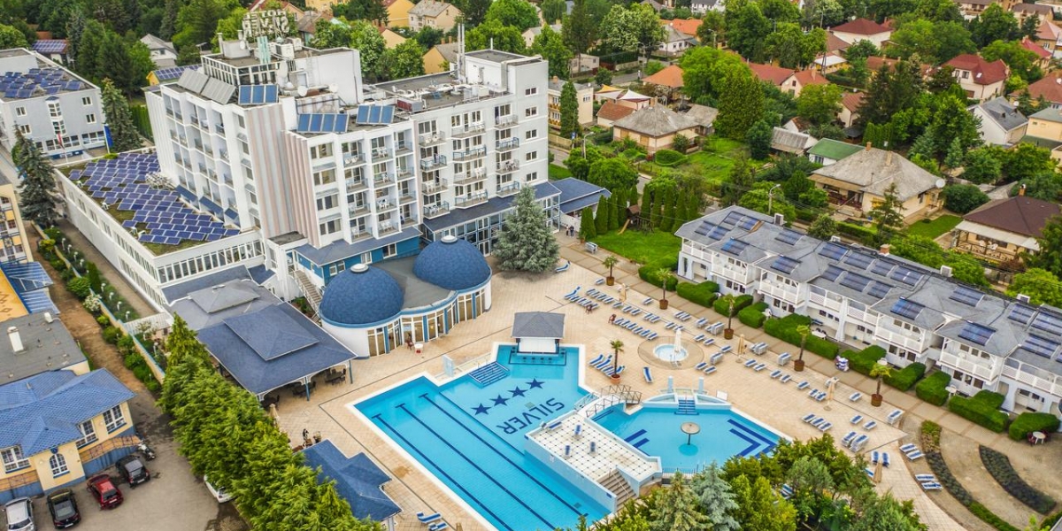 Hotel Silver Hajduszoboszlo Ungaria