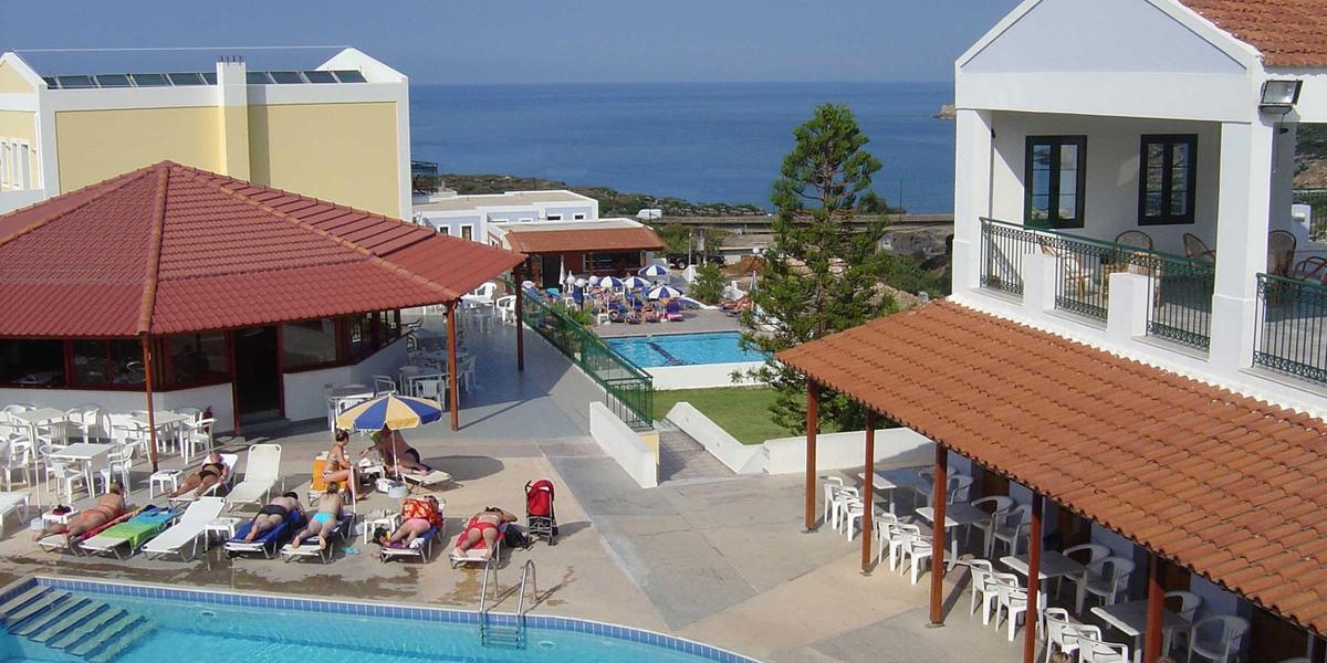 Camari Garden Hotel Apartments Gerani CHQ Creta - Chania