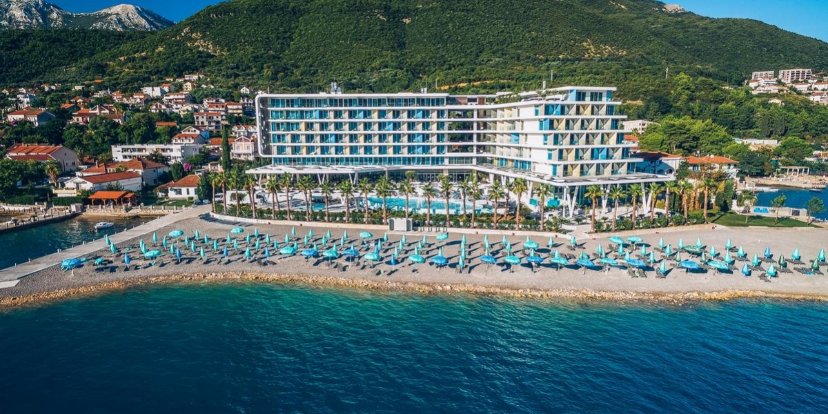 Carine Hotel Kumbor Herceg Novi Litoral Muntenegru