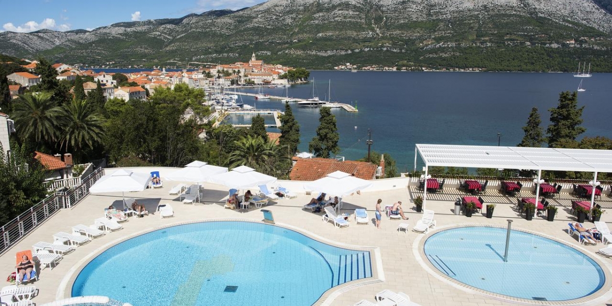 Hotel Marko Polo Insula Korcula Dubrovnik Riviera