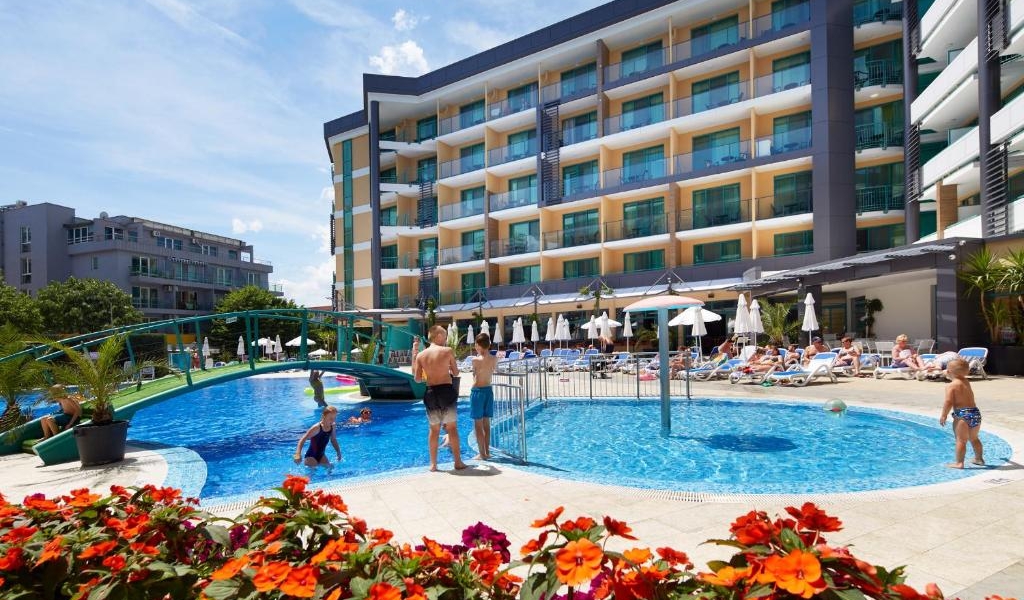 Diamond Hotel. Sunny Beach Litoral Bulgaria