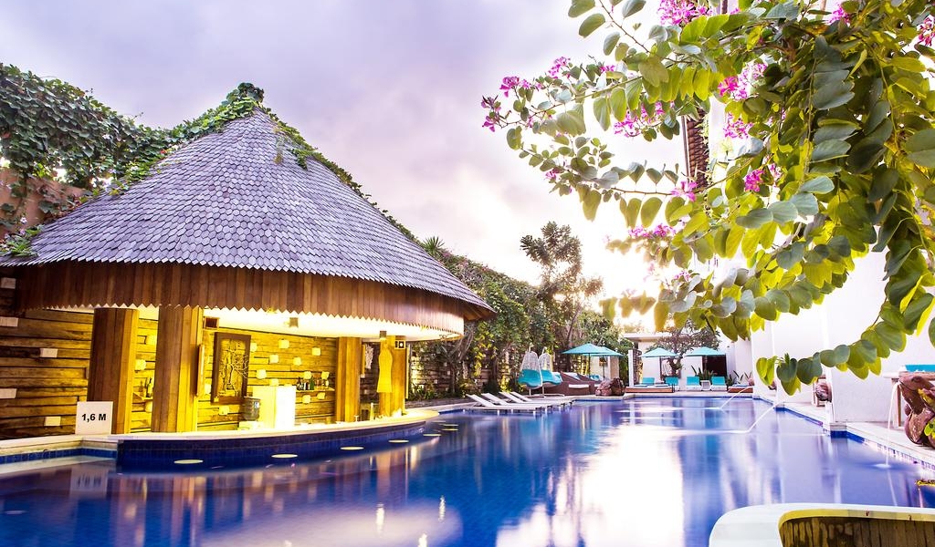 Jimbaran Bay Beach Resort and Spa by Prabhu Jimbaran Bali