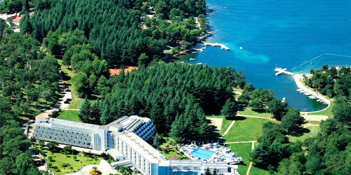 Hotel Mediteran Plava Laguna Porec Istria