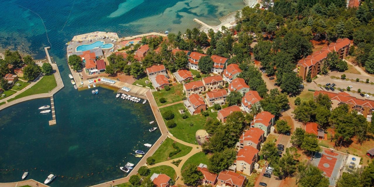 Apartments Sol Amfora for Plava Laguna Umag Istria
