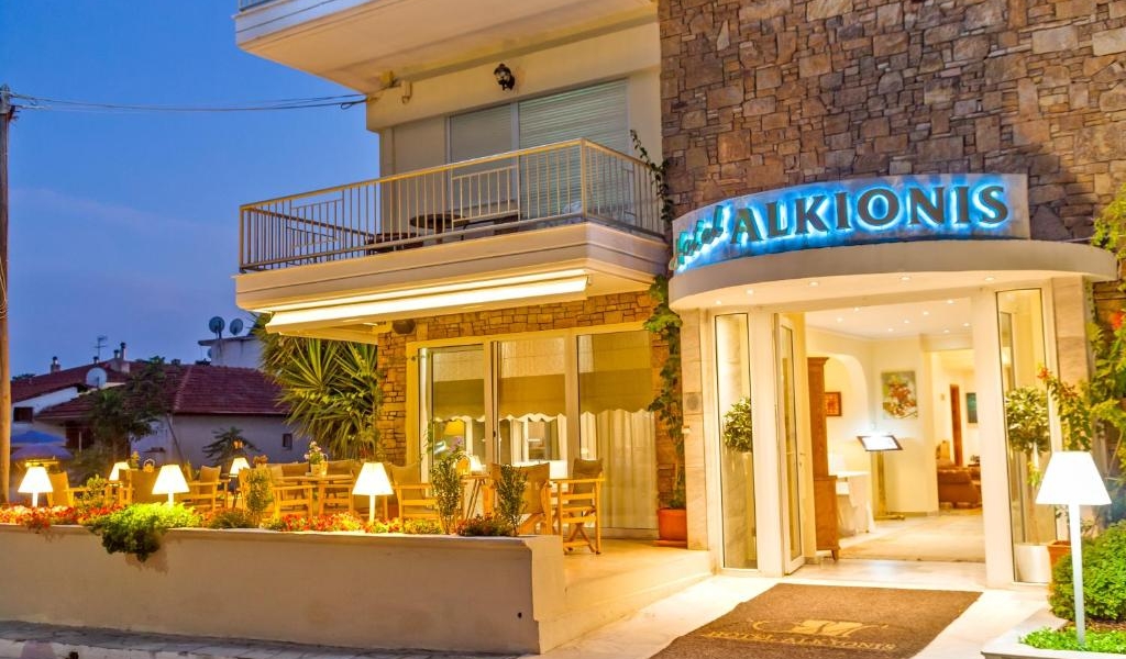 Alkyonis Hotel Nea Kalikratia Halkidiki