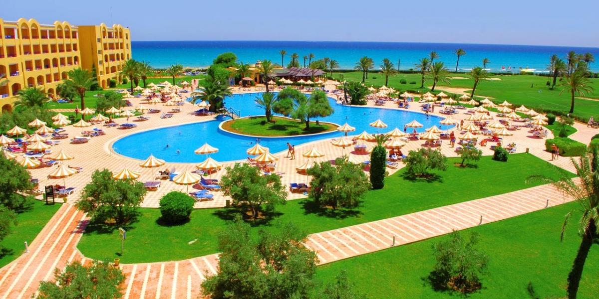 Nour Palace Resort & Thalasso Mahdia Regiunea Hammamet