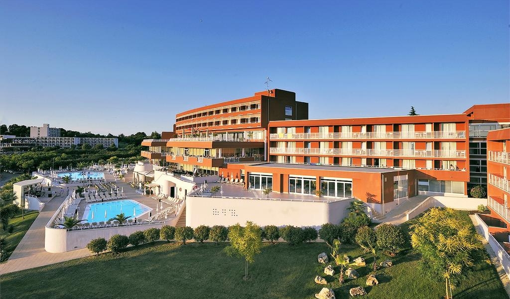 Hotel Albatros Plava Laguna Porec Istria