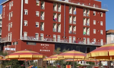 Hotel Blumen Riviera Rimini Rimini Sejur si vacanta Oferta 2022