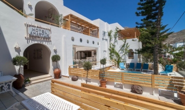 Amaryllis Hotel Santorini Perissa - Perivolos Sejur si vacanta Oferta 2022