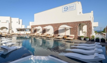 Selini Hotel Santorini Kamari - Monolithos Sejur si vacanta Oferta 2022