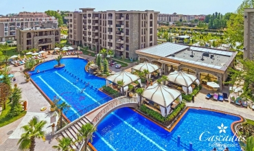 Cascadas Family Resort Litoral Bulgaria Sunny Beach Sejur si vacanta Oferta 2024
