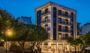 Metropole Urban Hotel Creta - Heraklion Heraklion Sejur si vacanta Oferta 2024