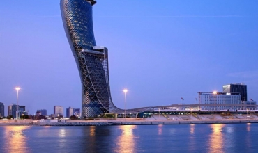 Andaz Capital Gate Abu Dhabi - a concept by Hyatt, 1, karpaten.ro