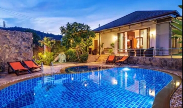 Aonang Serene 3 Bedrooms Private Pool Villas with Backyard, 1, karpaten.ro