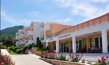 Louloudis Boutique Hotel Thassos Skala Rachoni Sejur si vacanta Oferta 2022 - 2023