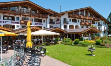 Activ Sunny Hotel Sonne **** Tirol Kirchberg in Tirol. Sejur si vacanta Oferta 2022