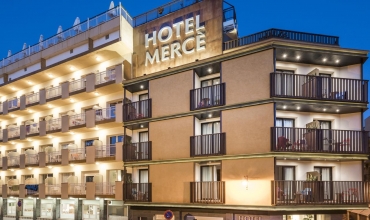 Hotel Merce *** Costa Brava - Barcelona Pineda del Mar Sejur si vacanta Oferta 2022
