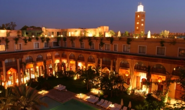 Hotel Les Jardins De La Koutoubia Maroc Marrakech Sejur si vacanta Oferta 2022 - 2023