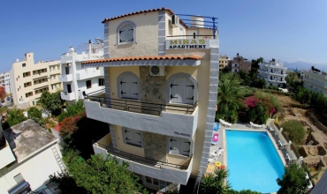 Minas Apartments Creta - Heraklion Hersonissos Sejur si vacanta Oferta 2022 - 2023