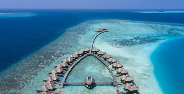 Huvafen Fushi Resort North Male Atoll Maldive