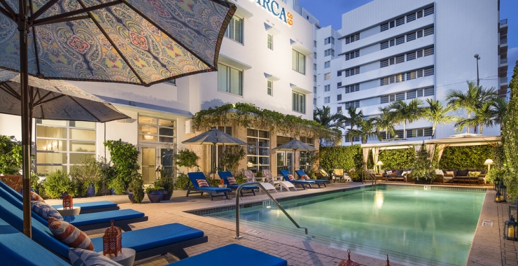 Hotel Circa 39 Miami Florida
