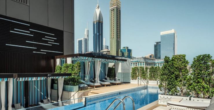 Four Seasons Hotel Dubai International Financial Centre Dubai Emiratele Arabe Unite