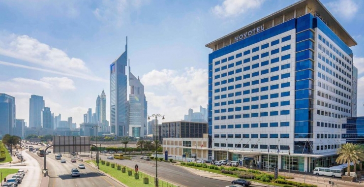 Novotel World Trade Centre Dubai Dubai Emiratele Arabe Unite