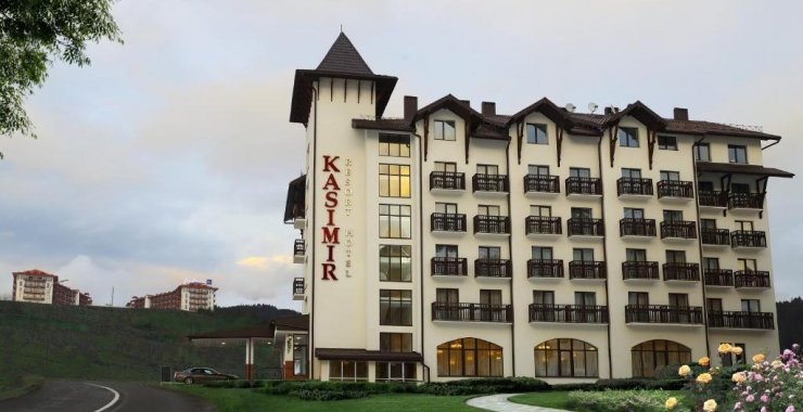 Kasimir Resort Hotel Bukovel Ucraina