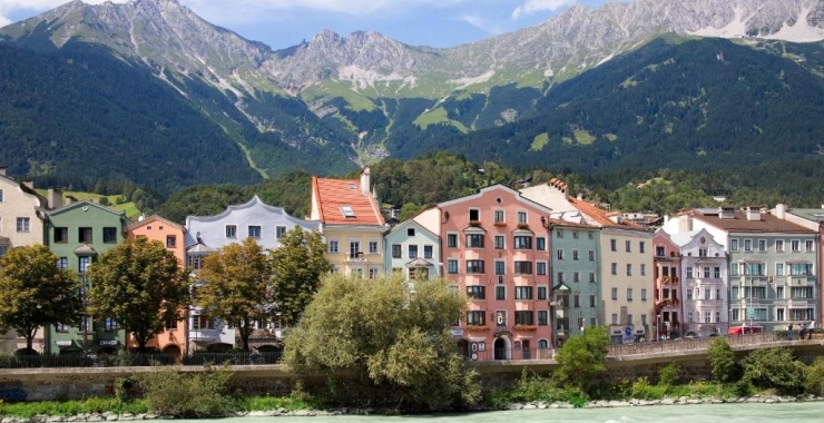 Mondschein Innsbruck Tirol