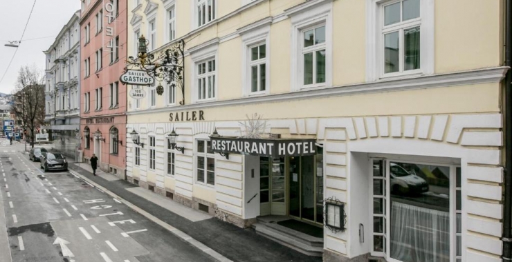Hotel Sailer Innsbruck Tirol