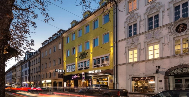Basic Hotel Innsbruck Innsbruck Tirol