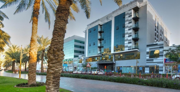 City Avenue Hotel Dubai Emiratele Arabe Unite