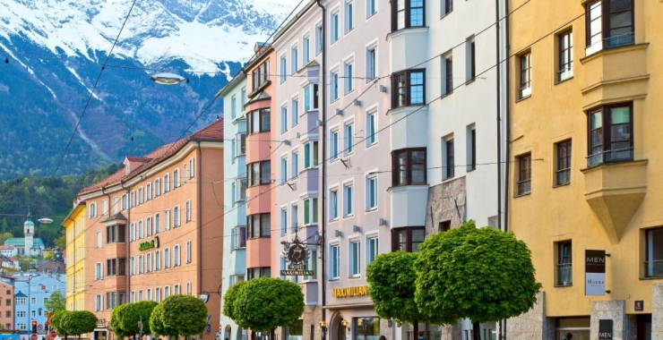 Hotel Maximilian Innsbruck Tirol
