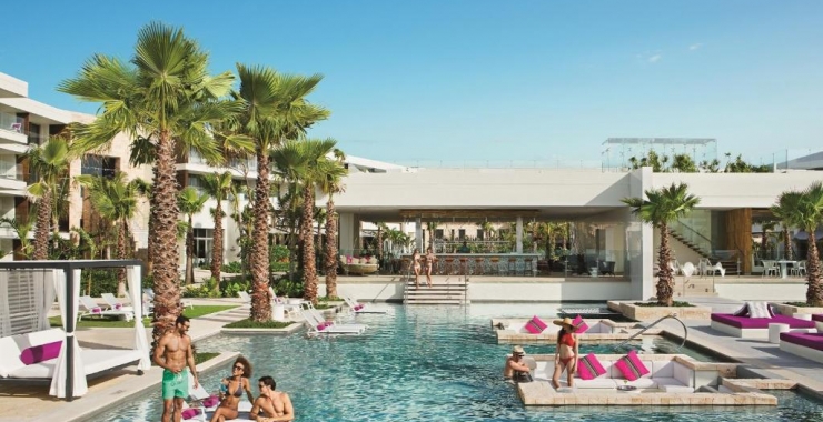Breathless Riviera Cancun Resort & Spa Puerto Morelos Cancun si Riviera Maya
