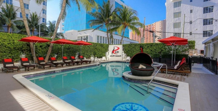 Red South Beach Hotel Miami Florida