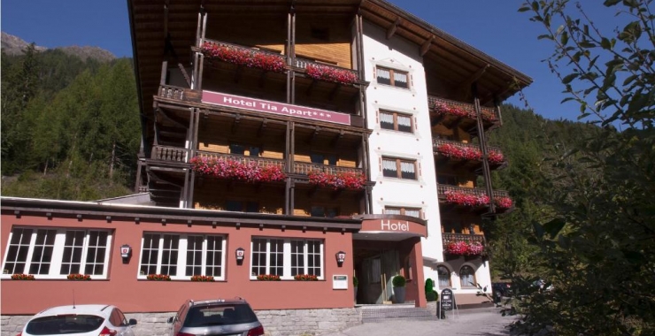 Hotel Tia Apart Feichten im Kaunertal Tirol