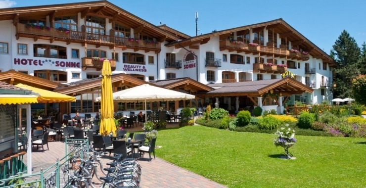 Activ Sunny Hotel Sonne Kirchberg in Tirol. Tirol