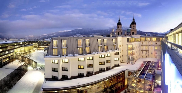 Hotel Grauer Baer Innsbruck Tirol