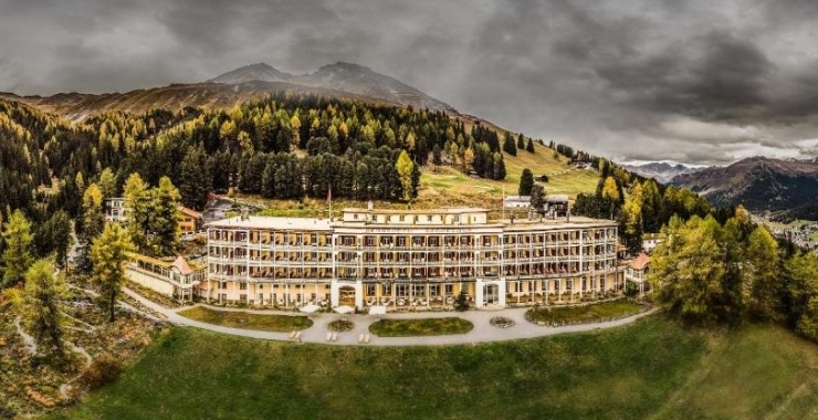 Hotel Schatzalp Snow & Mountain Resort Davos Munte Elvetia