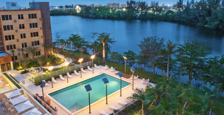 Hotel Element by Westin MIA Miami Florida