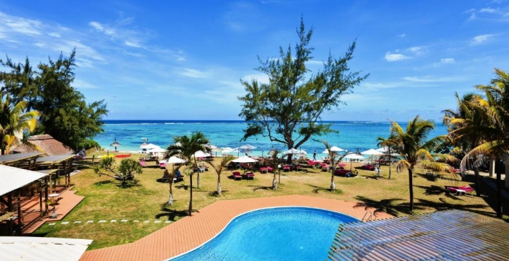 Hotel Silver Beach Trou d'eau Douce Mauritius