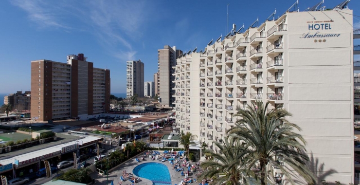 Hotel Ambassador Playa I Benidorm Costa Blanca - Valencia