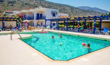 Sergiani Garden Hotel-Apartments Creta - Heraklion Stalida Sejur si vacanta Oferta 2022 - 2023